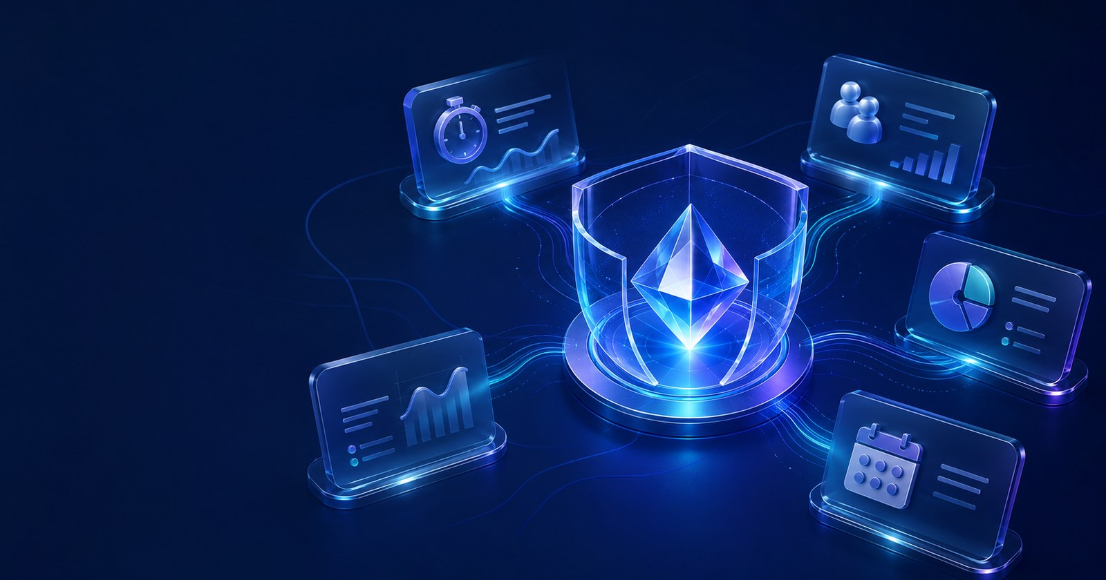 Nucleo AI protetto collegato ai dati aziendali di Chronexa